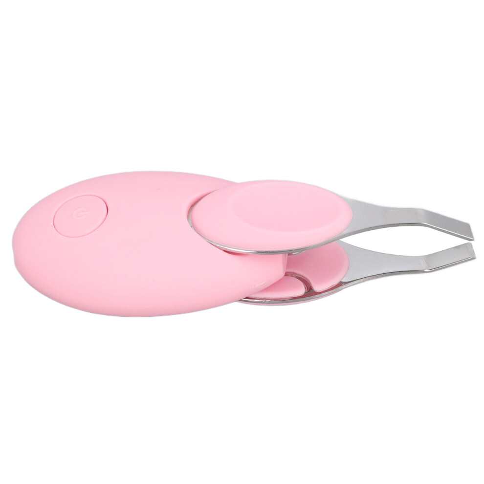 Roseate Electric Eyebrow Tweezers Rechargeable & Visible Eyebrow Removal Tool