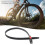 Cavo lucchetto per bici con password compatto - ABS e acciaio inossidabile 5