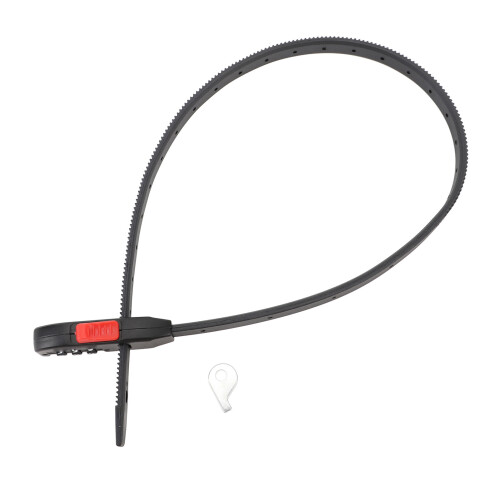 Cavo lucchetto per bici con password compatto - ABS e acciaio inossidabile 1