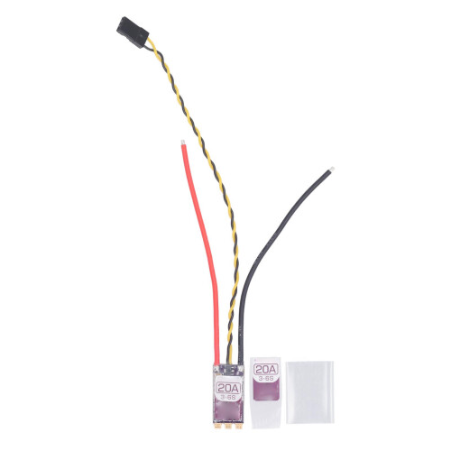 ESC 128K 32Bit 20A pour drone 3-6S, à faible bruit, couleur 2