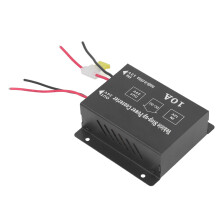 Step-Up-Wandler 12V-24V Converter 10A Aluminium Silber