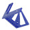 Righello goniometro 3D 22,5-90 in lega di alluminio blu 12