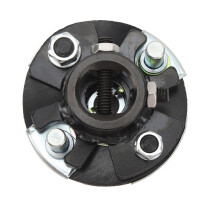 Universal Steering Rag Joint Coupler 1in DD to 3/4in 30 Spline Fit