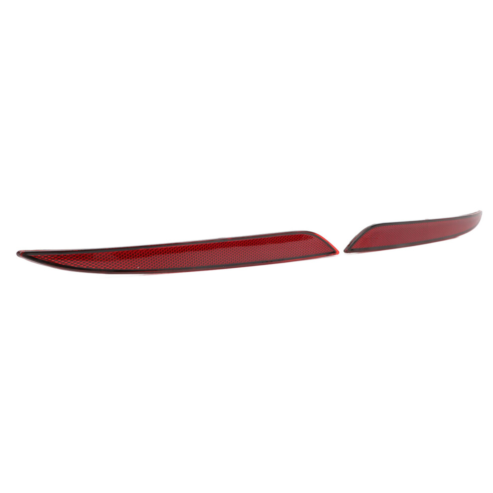 Durable Rear Bumper Reflector Lens Fit For Tesla Model 3 Red 9331335828177
