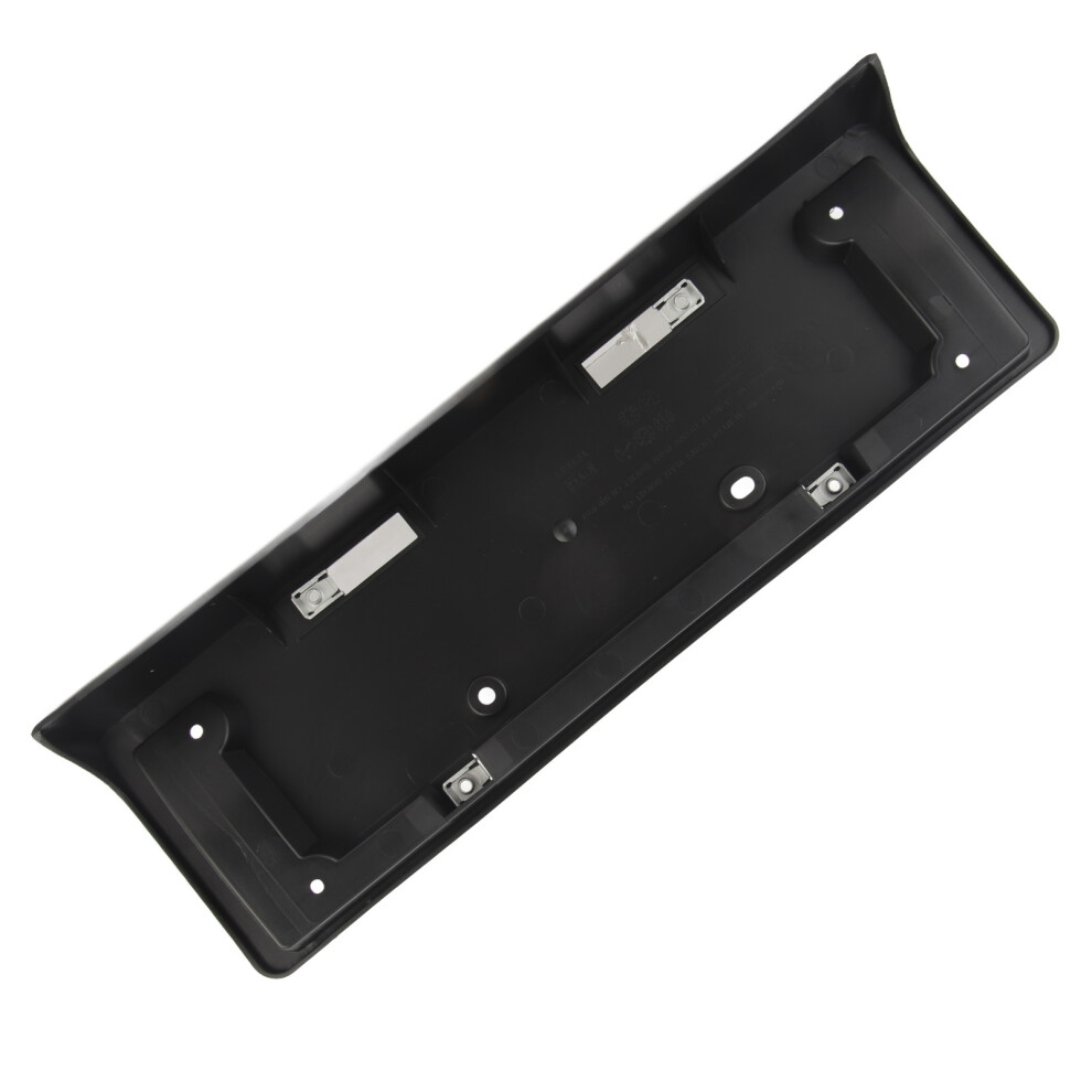 Stylish Front License Plate Bracket For Tesla Model 3 5051335828284