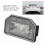 2 pièces lampe de plaque d'immatriculation arrière 1449730 00 B lampe PC 3