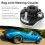 Steering Column Rag Joint Adapter 36 Spline for Ford - Accurate Noise Reduction 3