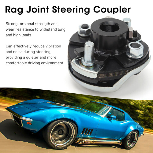 Steering Column Rag Joint Adapter 36 Spline for Ford - Accurate Noise Reduction 2