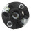 Robust Steel Steering Rag Joint Coupler for 800 Power Steering Box Long-Lasting 14