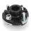 Robust Steel Steering Rag Joint Coupler for 800 Power Steering Box Long-Lasting 12