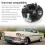 Robust Steel Steering Rag Joint Coupler for 800 Power Steering Box Long-Lasting 4