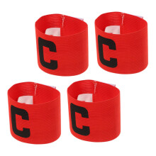 Football Armband Nylon Wear-Resistant Captain's Armband Bicep Band For Football And Basketball Wristbands