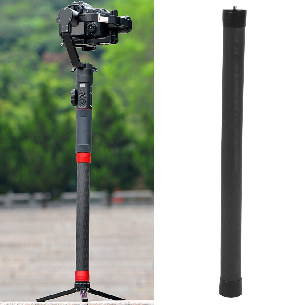 49Cm Carbon Fiber Stabilizer Extension Rod For Gimbals Black 8761335829460