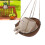 Pot de fleurs Swing Face - Taille 14 x 10,2 x 14 cm, résine 1