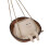 Pot de fleurs Swing Face - Taille 14 x 10,2 x 14 cm, résine 8