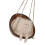 Pot de fleurs Swing Face - Taille 14 x 10,2 x 14 cm, résine 12