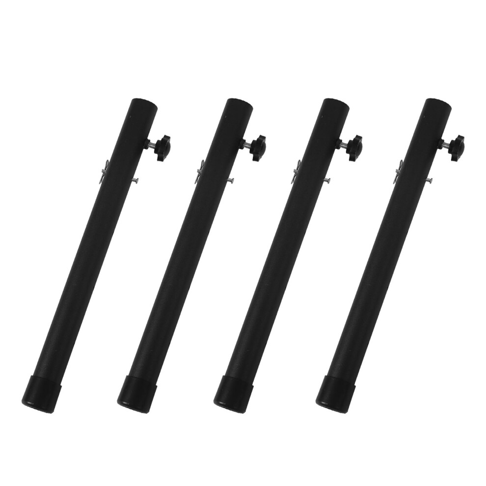 Steel Table Leg Extenders 44Cm For Folding & Straight Tables, 4Pcs 4981335829947