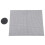 Super Absorbent Diatomaceous Earth Bath Mat 30x30cm White Antislip Rug 10