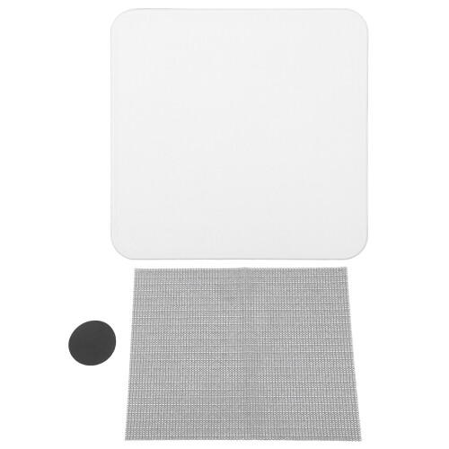 Super Absorbent Diatomaceous Earth Bath Mat 30x30cm White Antislip Rug 2