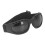 OP-Brille Universal Dunkel PC UV Blau 16