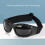 OP-Brille Universal Dunkel PC UV Blau 6