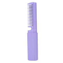 Mini lisseur à cheveux sans fil 4000mAh violet
