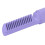 Mini kabelloser Haarglätter lila 4000mAh 13