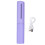 Mini kabelloser Haarglätter lila 4000mAh 2