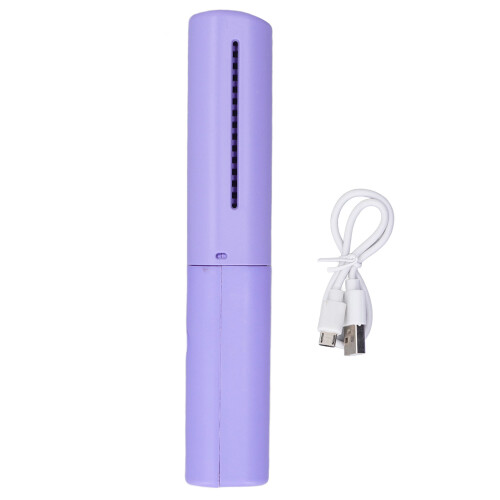 Mini kabelloser Haarglätter lila 4000mAh 1