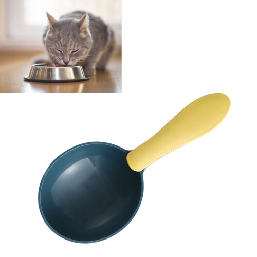 Haustier-Futterlöffel Pro, tragbar, verdickt ergonomisch 2