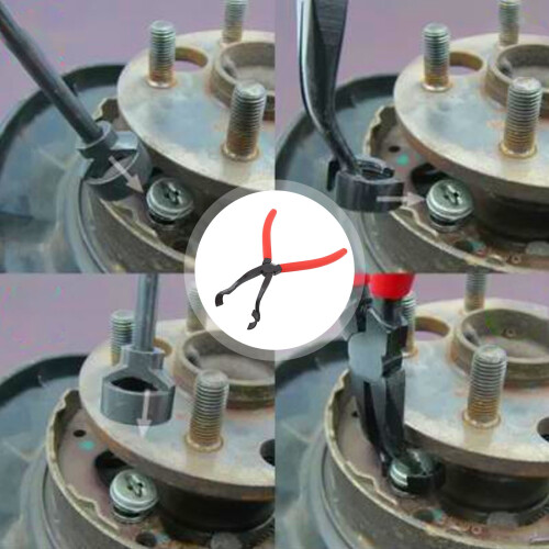 Enhance Brake Efficiency with Drum Brake Spring Plate Pliers Set 2
