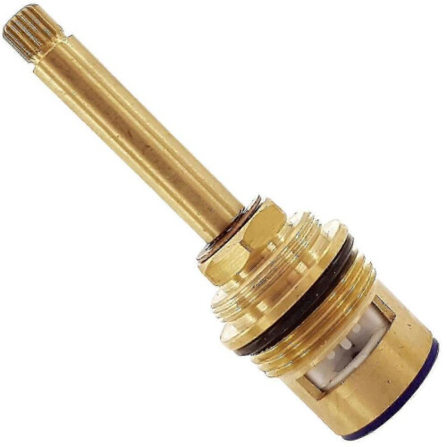 Hudson Reed 3/4" Ceramic Disk Flow Cartridge On And Off for Triple Shower Valves (cold Side - Clockwise Close)
