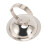 10 Stück Edelstahl-Tischnummernhalter, Silber 3
