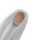 Perruque pour poupée 18,5–21 cm Gris argenté Partie centrale 6