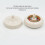 Bead Spinner piatto girevole in ABS 2.54x6.86cm per gioielli 5