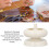 Bead Spinner piatto girevole in ABS 2.54x6.86cm per gioielli 4