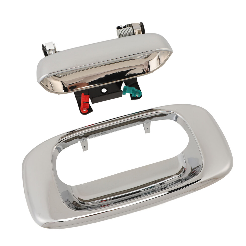 Chrome Tailgate Handle Bezel Cover For 1500/2500/3500 Hd Classic Models 9301335833365