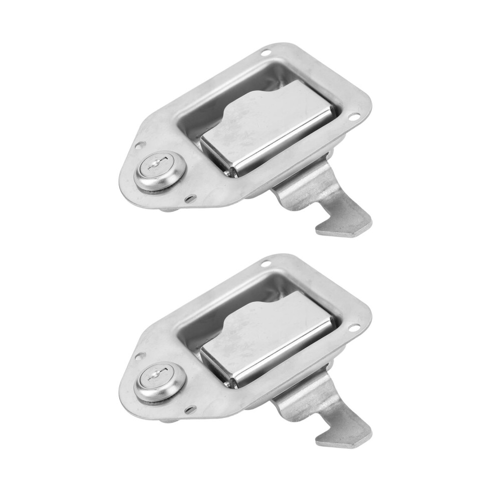 Secure Truck Toolbox Stainless Latch Handle With Keys - Easy Install 4031335833472