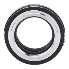 Anneau d'adaptation pour objectif M42, aluminium, mise au point manuelle