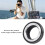 Aluminium-M42-Objektivadapterring, Hochpräzise 5