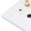 Piastra murale multimediale 3.5mm TV9.5 3RCA pannello AV 8