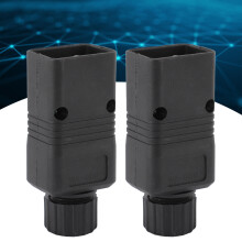 2 pièces IEC320 C20 Adaptateur cuivre PVC 348226 mm 16 A