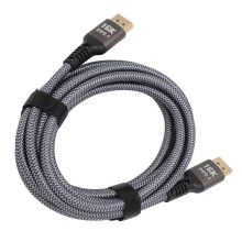 9,8 ft DisplayPort 2.1 Kabel 16K 40 Gbps 3D HDR 9,8 ft DisplayPort Kabel