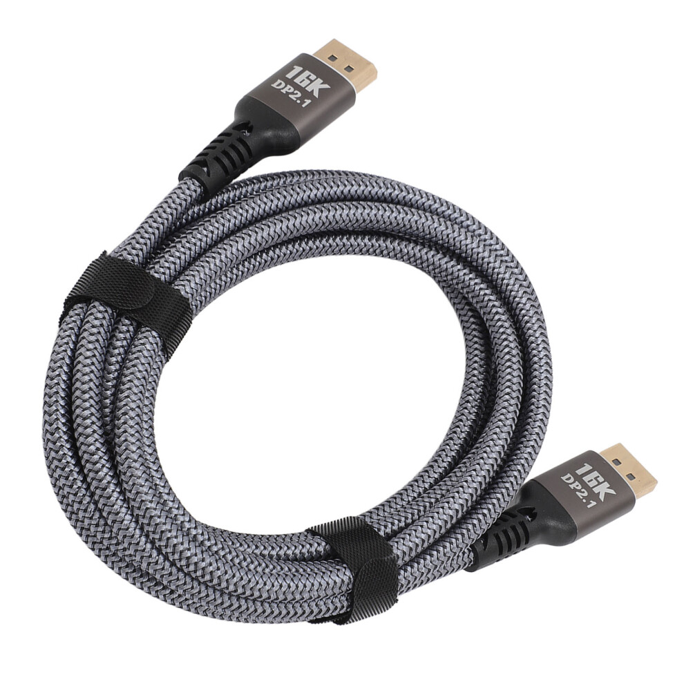 9.8Ft 16K Displayport 2.1 Cable 40Gbps Hdr 3D 30Hz Extension 8781335834592