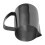 Jarra para espumar leche 304 acero inoxidable 600 ml negro 12