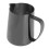 Jarra para espumar leche 304 acero inoxidable 600 ml negro 16