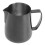 Pichet à mousse de lait en acier inoxydable 304 400 ml noir 16