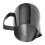Pichet à mousse de lait en acier inoxydable 304 400 ml noir 7