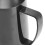 Pichet à mousse de lait en acier inoxydable 304 400 ml noir 6