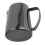 Jarra para espumar leche 304 acero inoxidable 600 ml negro 7